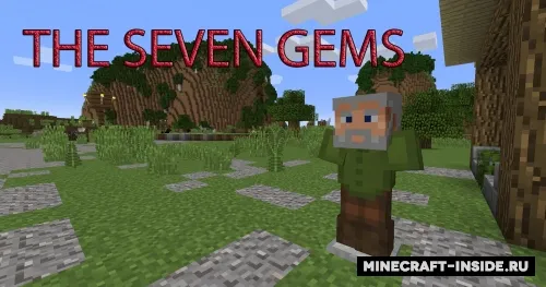 The Seven Gems — Minecraft xarita, rasm 1