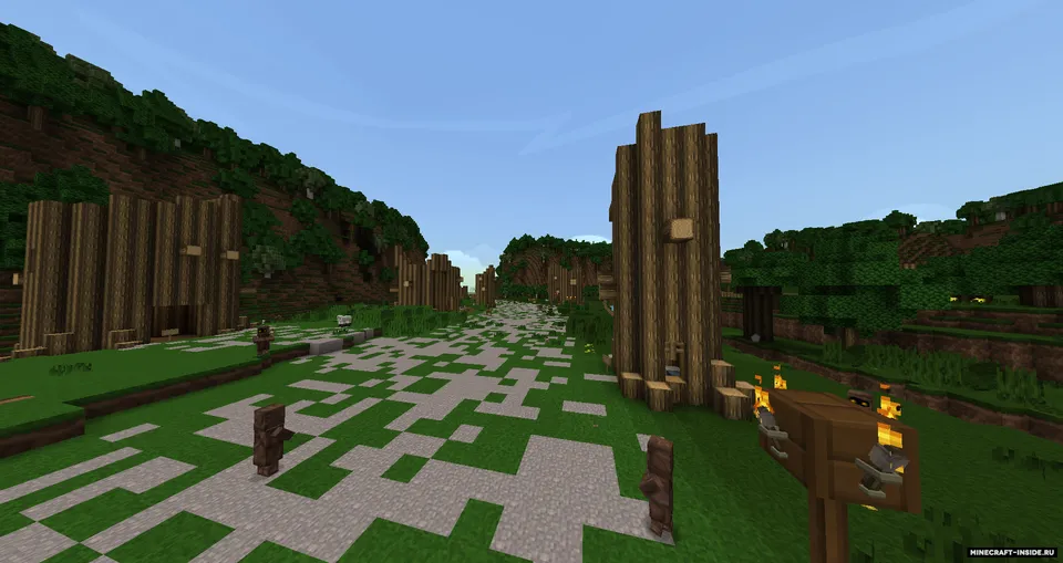 The Seven Gems — Minecraft xarita, rasm 6