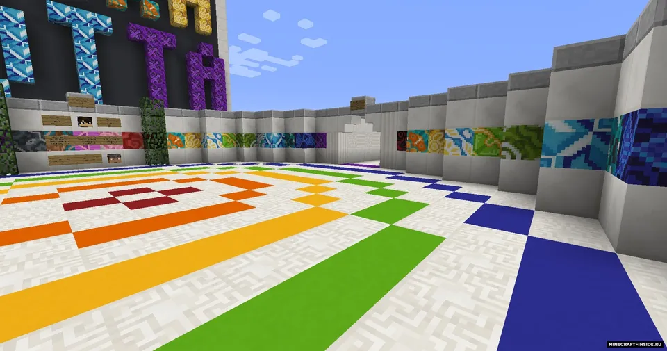 Collect-A-Lotta Terracotta — Minecraft xarita, rasm 2