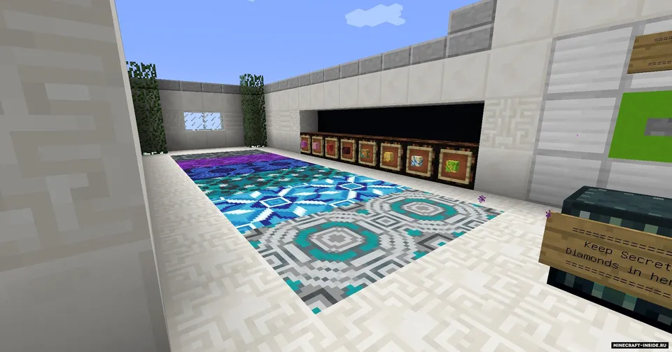 Collect-A-Lotta Terracotta — Minecraft xarita, rasm 3