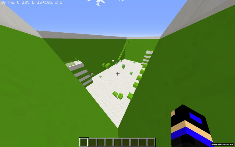 Collect-A-Lotta Terracotta — Minecraft xarita, rasm 4