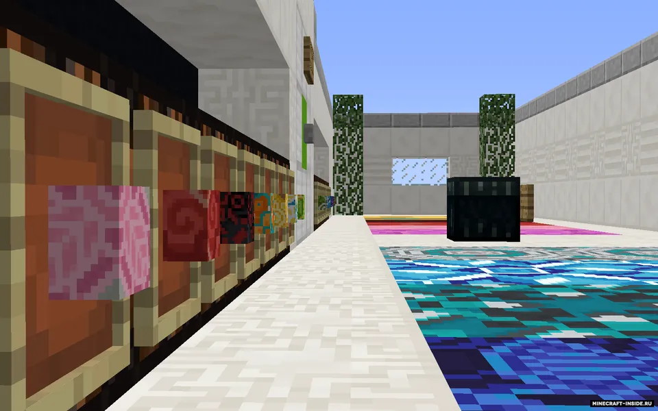 Collect-A-Lotta Terracotta — Minecraft xarita, rasm 6