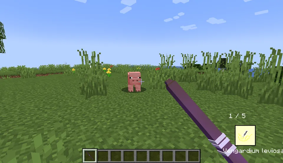 Wand of Potter — Minecraft mod, rasm 2