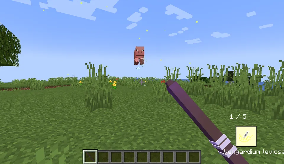 Wand of Potter — Minecraft mod, rasm 3