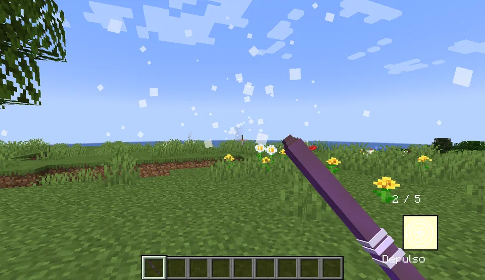 Wand of Potter — Minecraft mod, rasm 4