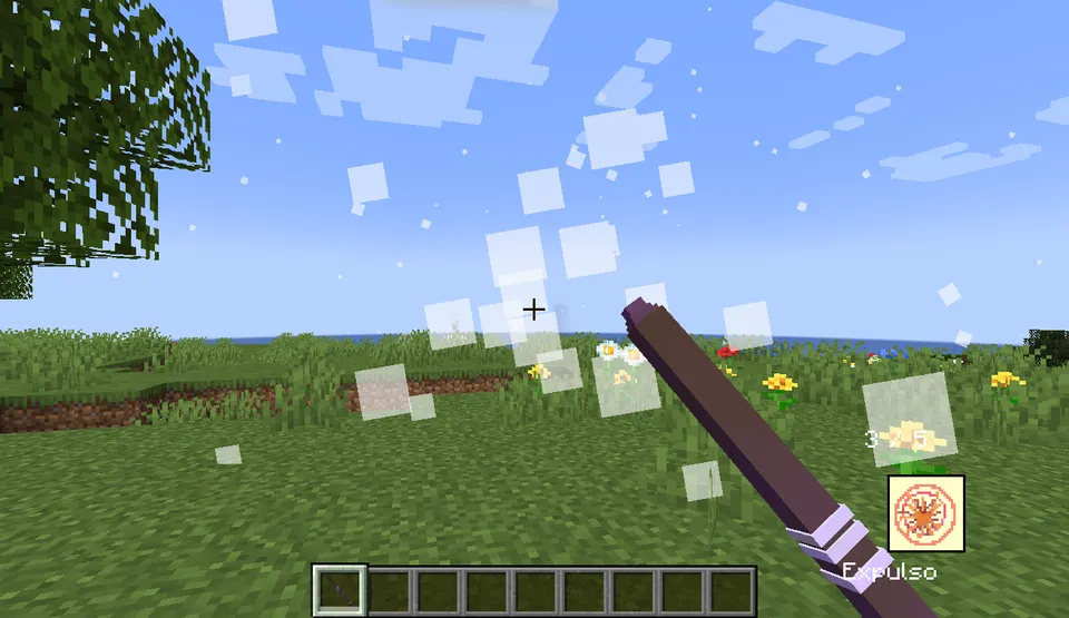 Wand of Potter — Minecraft mod, rasm 5