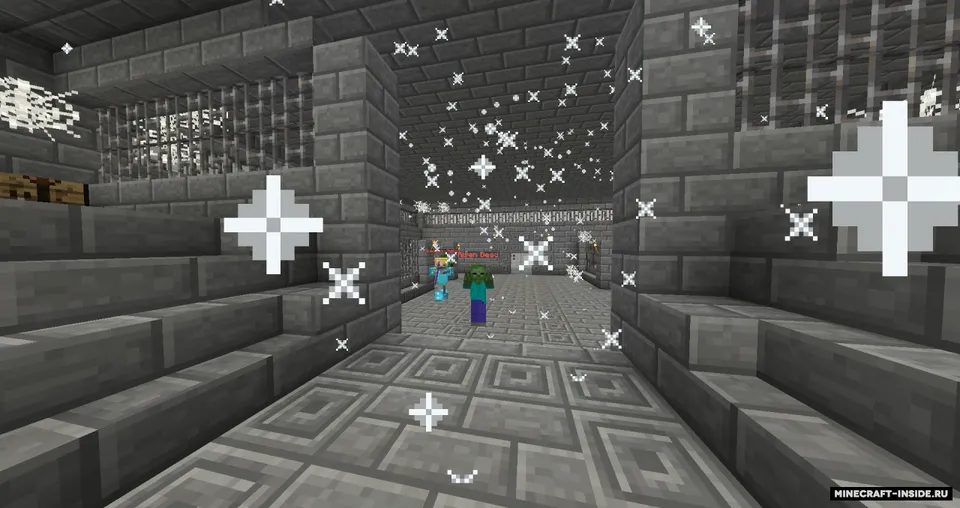Herobrine’s Mansion: Remastered — Minecraft xarita, rasm 1