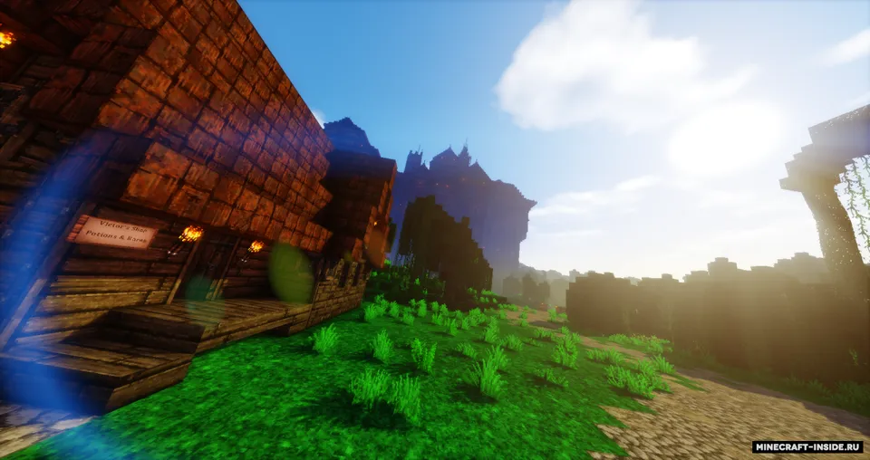 Herobrine’s Mansion: Remastered — Minecraft xarita, rasm 2