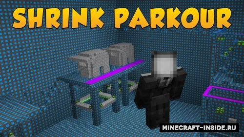 Shrink Parkour 2 — Minecraft xarita, rasm 1