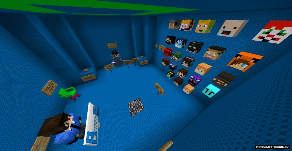 Shrink Parkour 2 — Minecraft xarita, rasm 2