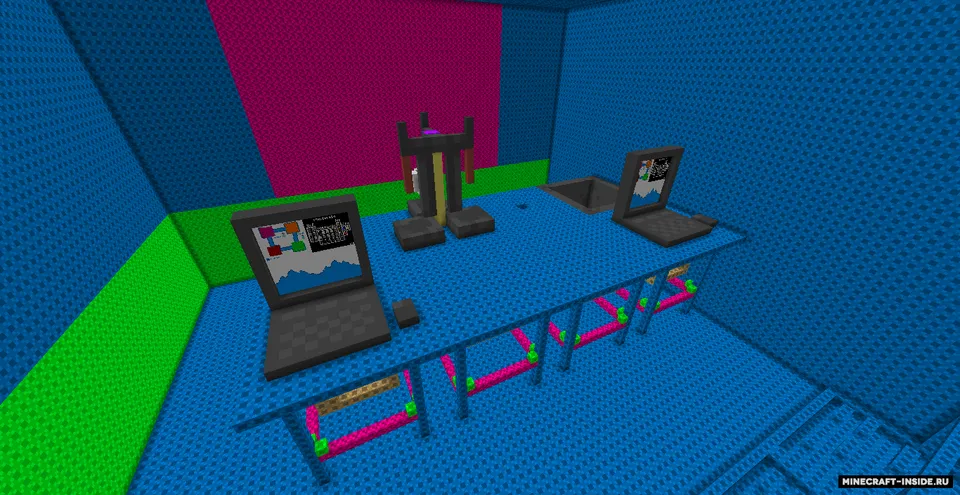 Shrink Parkour 2 — Minecraft xarita, rasm 3