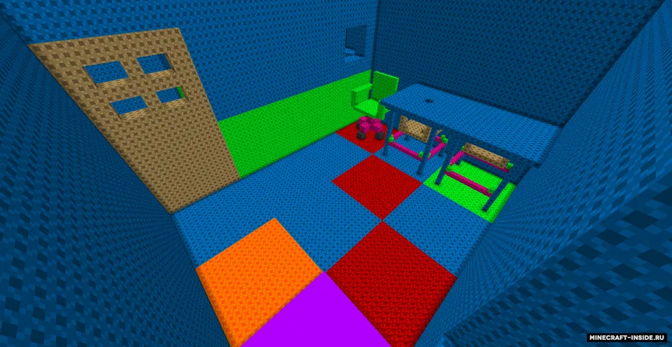 Shrink Parkour 2 — Minecraft xarita, rasm 4