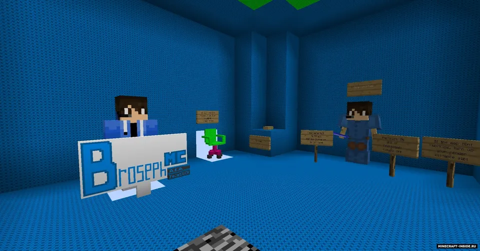 Shrink Parkour 2 — Minecraft xarita, rasm 5