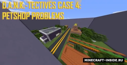 Petshop Problems — Minecraft xarita, rasm 1