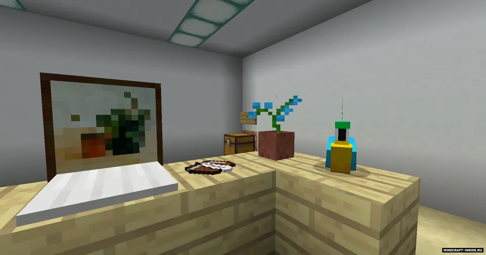 The Mystery Of The Bird Shop — Minecraft xarita, rasm 2