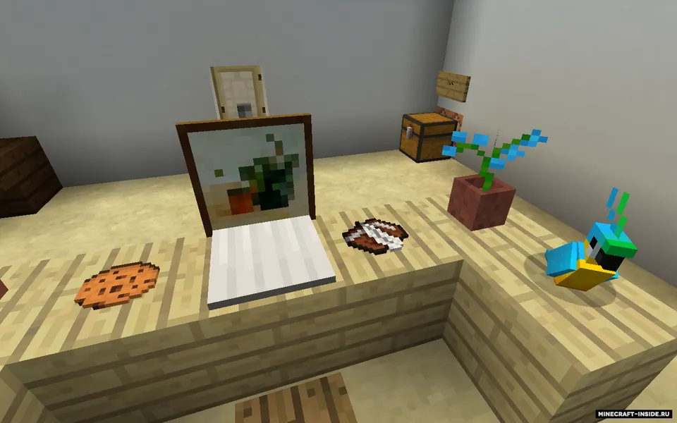 The Mystery Of The Bird Shop — Minecraft xarita, rasm 4