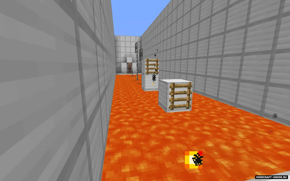 The Mystery Of The Bird Shop — Minecraft xarita, rasm 5