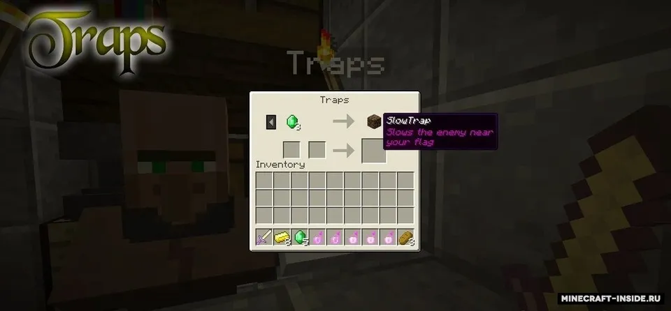 Flag Conquest — Minecraft xarita, rasm 2