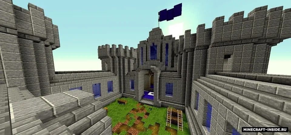 Flag Conquest — Minecraft xarita, rasm 6