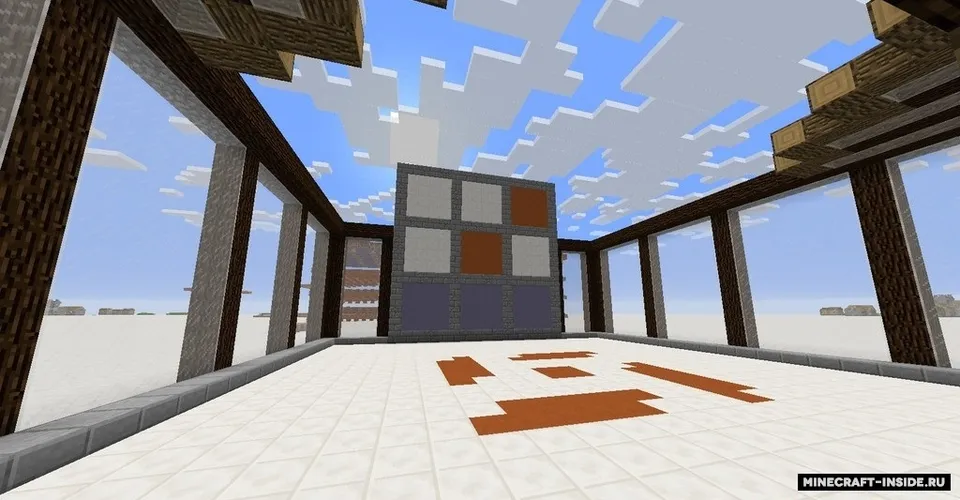 Tic Tac Toe — Minecraft xarita, rasm 2