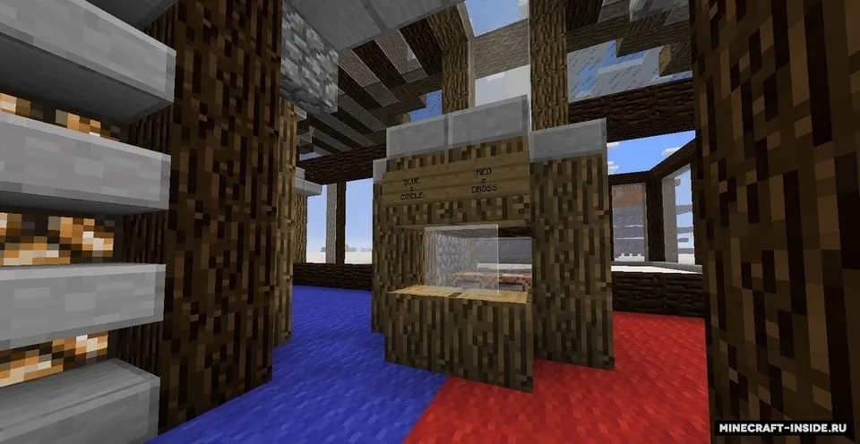 Tic Tac Toe — Minecraft xarita, rasm 3