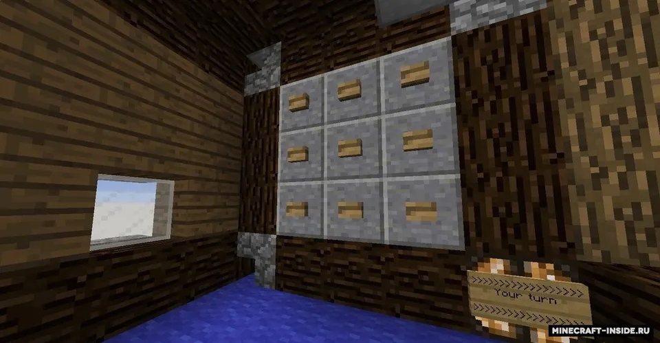 Tic Tac Toe — Minecraft xarita, rasm 4