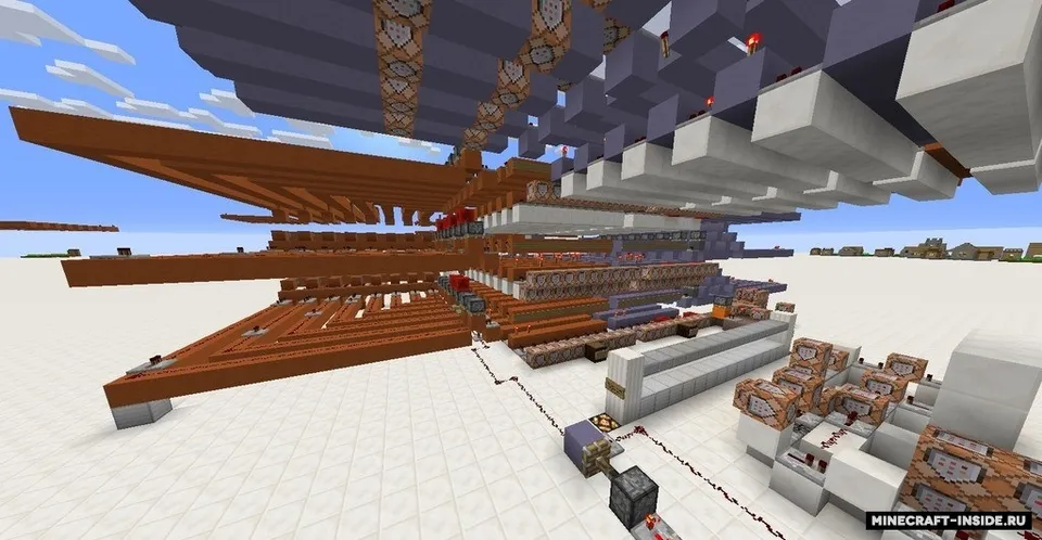 Tic Tac Toe — Minecraft xarita, rasm 6