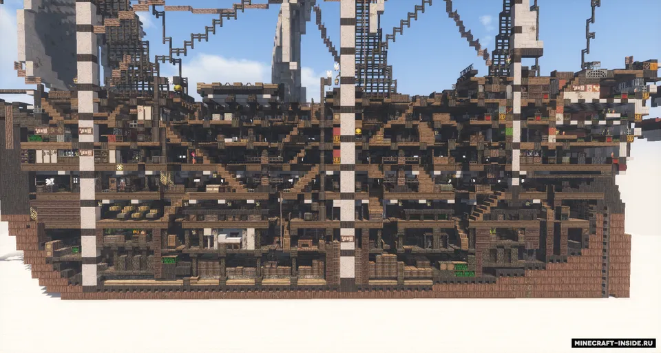 Justice de Strat — Minecraft xarita, rasm 2