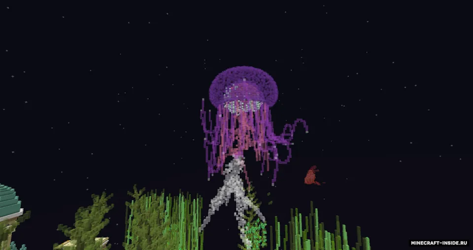 Sapphire Ocean — Minecraft xarita, rasm 2