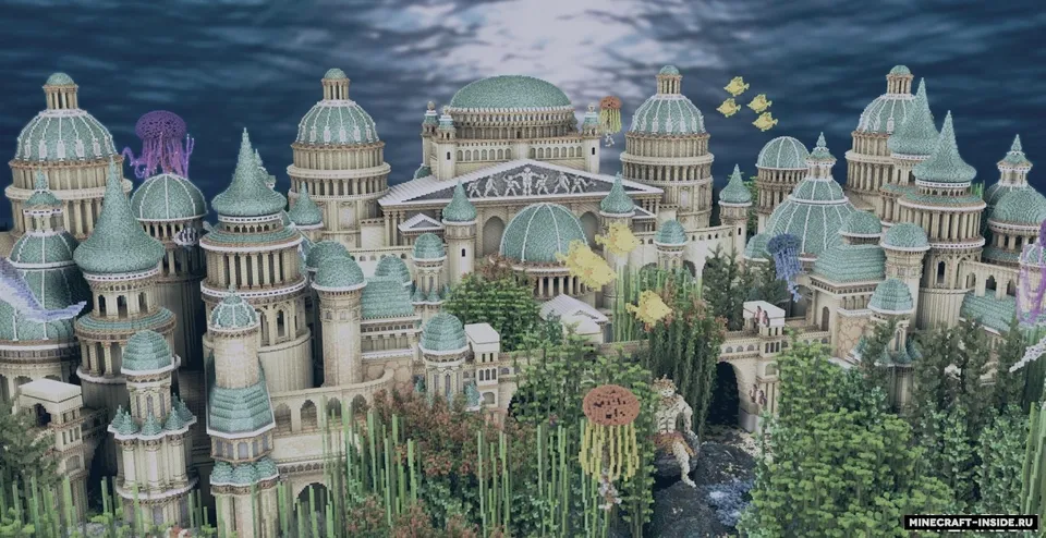 Sapphire Ocean — Minecraft xarita, rasm 4