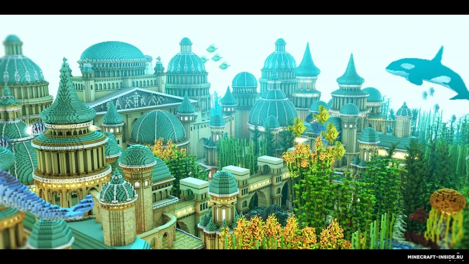 Sapphire Ocean — Minecraft xarita, rasm 5