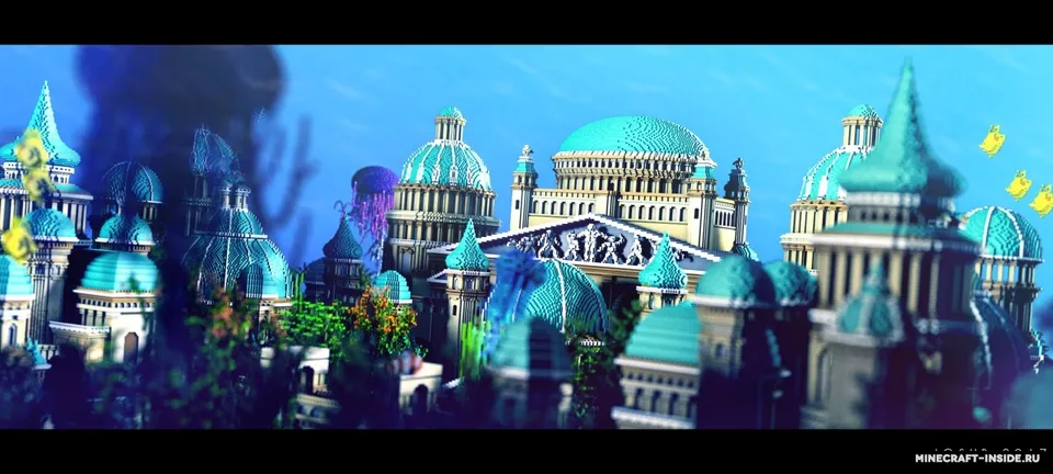 Sapphire Ocean — Minecraft xarita, rasm 6