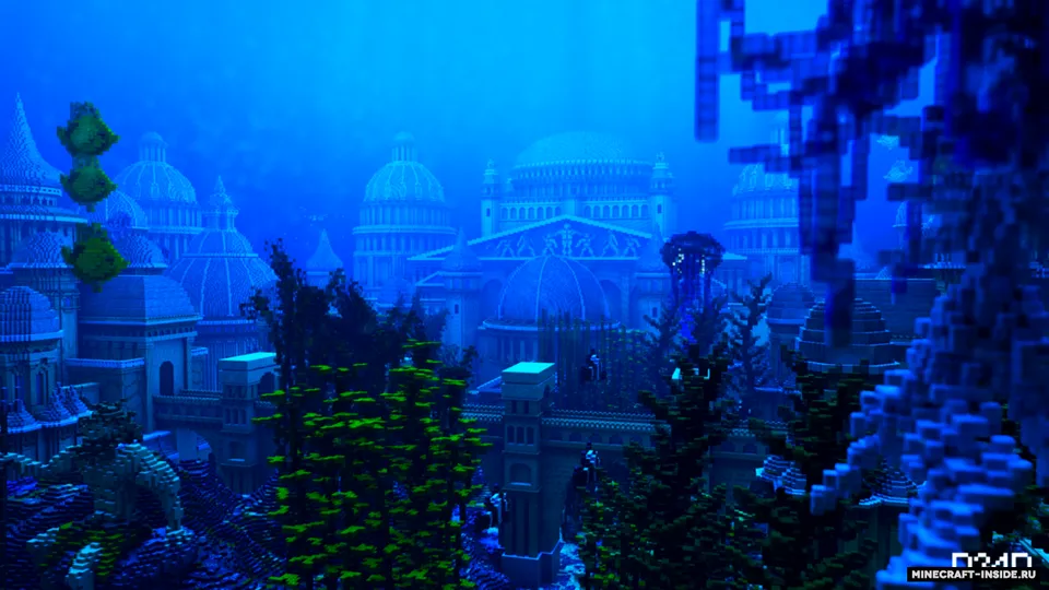 Sapphire Ocean — Minecraft xarita, rasm 7