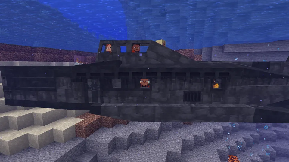 Simple Submarines — Minecraft mod, rasm 3