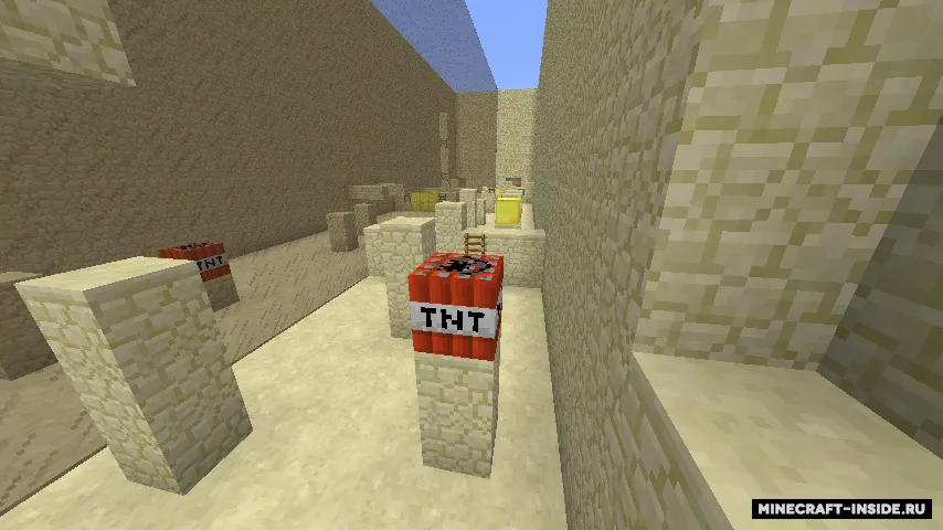 Team Parkour S2 — Minecraft xarita, rasm 2