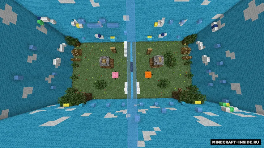 Team Parkour S2 — Minecraft xarita, rasm 3