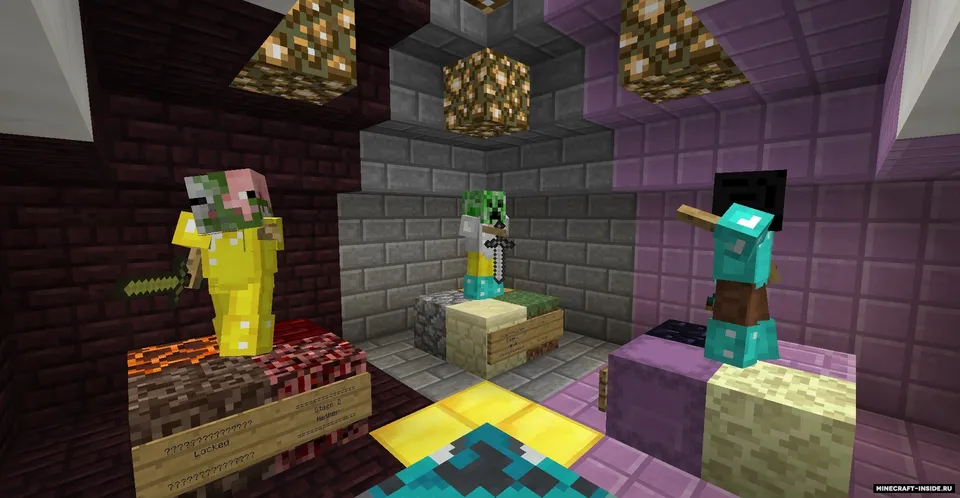Team Parkour S2 — Minecraft xarita, rasm 5