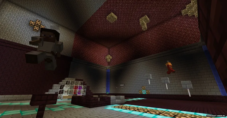 Team Parkour S2 — Minecraft xarita, rasm 6