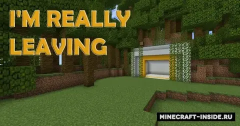 I'm Really Leaving