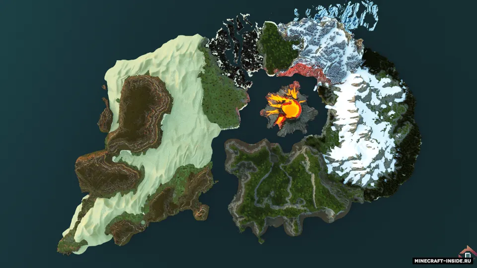 Trise — Minecraft xarita, rasm 3