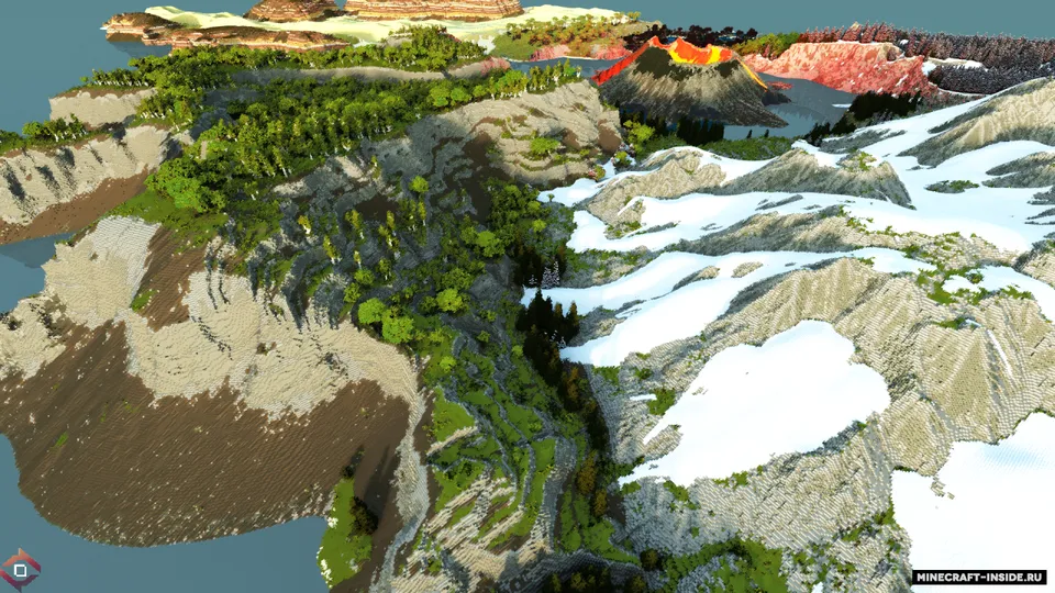 Trise — Minecraft xarita, rasm 4