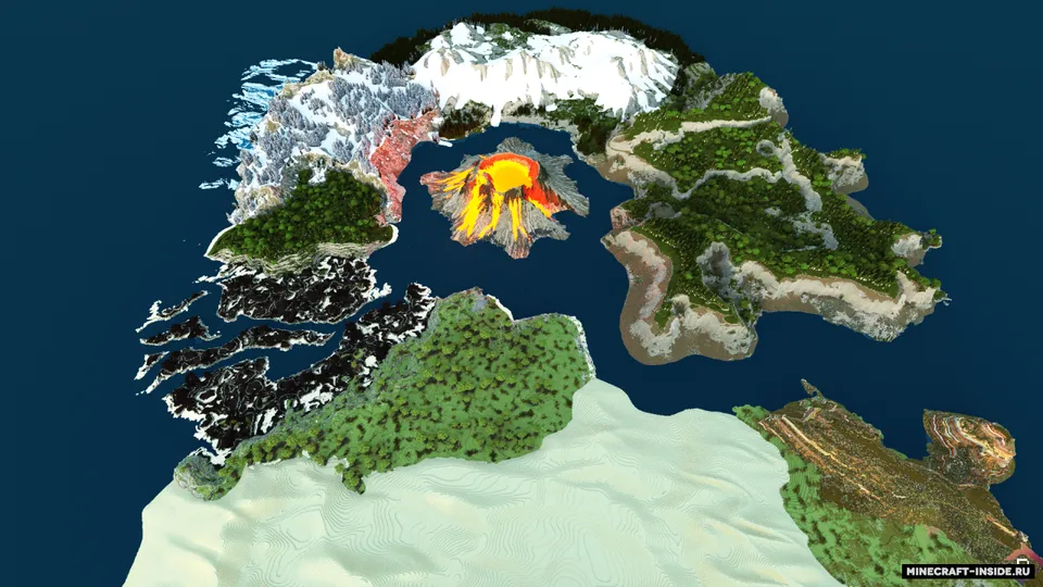 Trise — Minecraft xarita, rasm 6