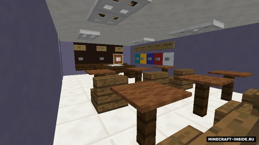 Parkour Highschool — Minecraft xarita, rasm 2