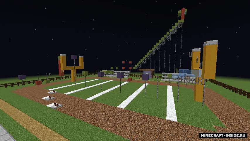 Parkour Highschool — Minecraft xarita, rasm 3