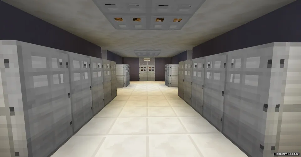 Parkour Highschool — Minecraft xarita, rasm 4