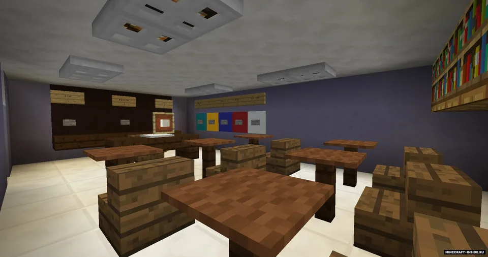 Parkour Highschool — Minecraft xarita, rasm 5