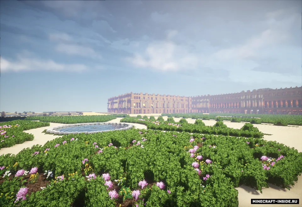Palace of Versailles — Minecraft xarita, rasm 2