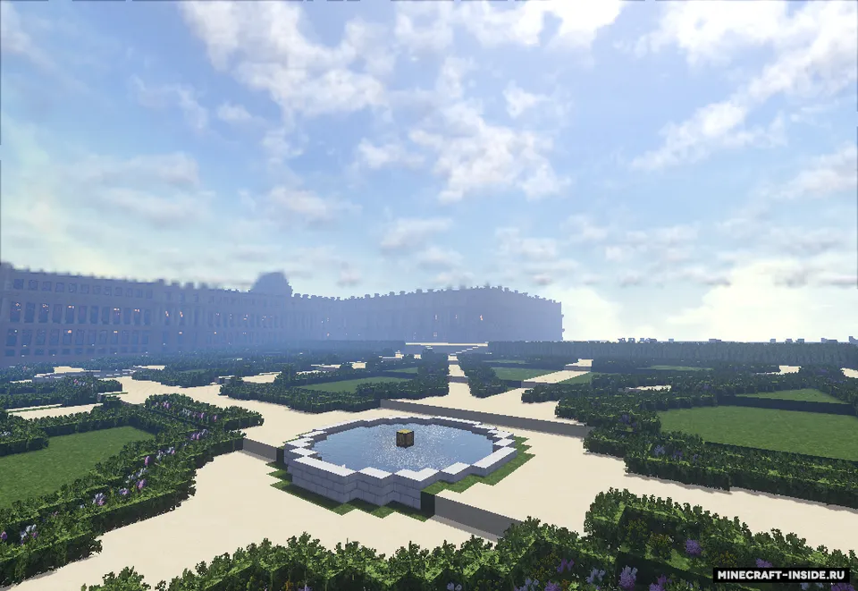 Palace of Versailles — Minecraft xarita, rasm 3
