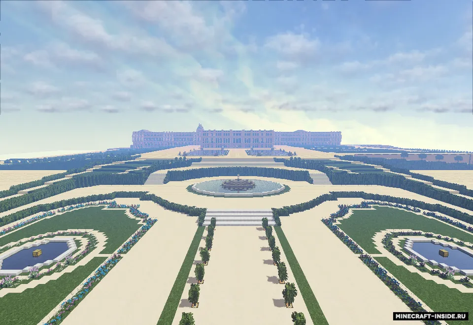 Palace of Versailles — Minecraft xarita, rasm 4