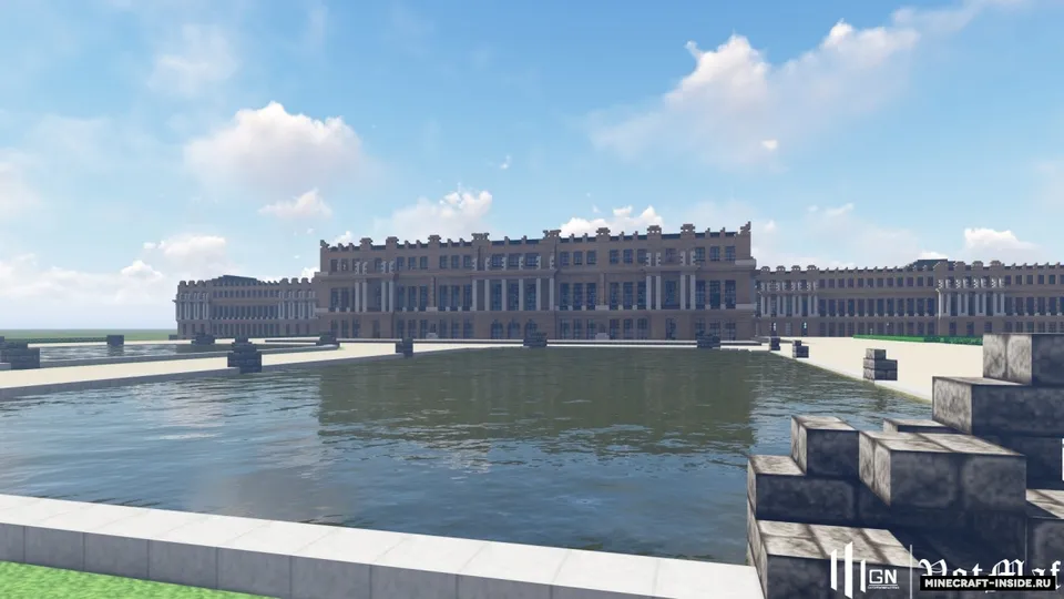 Palace of Versailles — Minecraft xarita, rasm 8